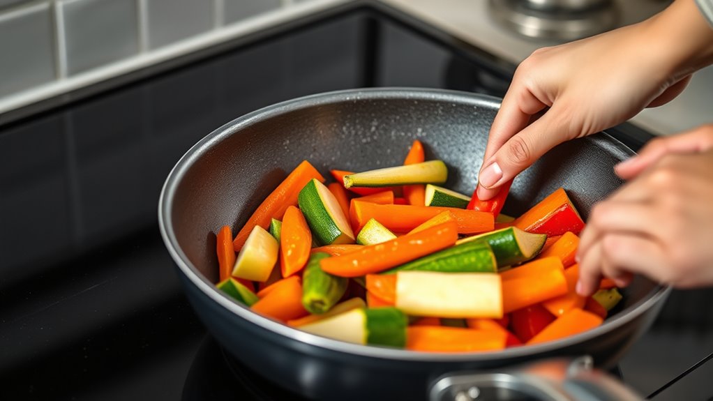 gentle cooking preserves coating