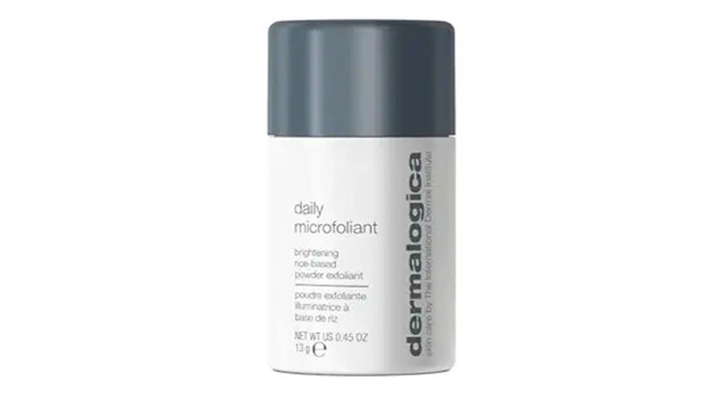 gentle daily exfoliating powder