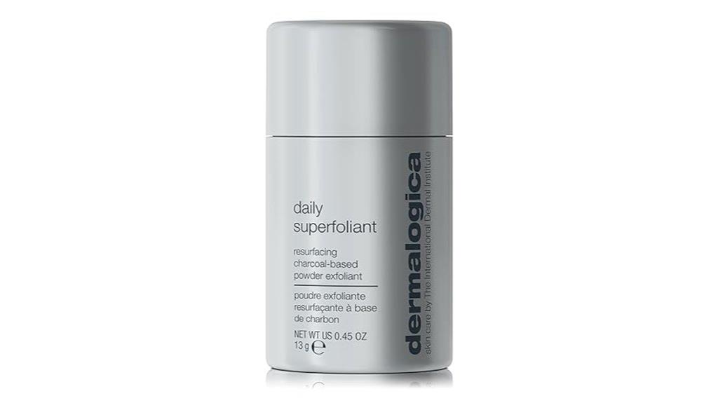 gentle daily exfoliating scrub