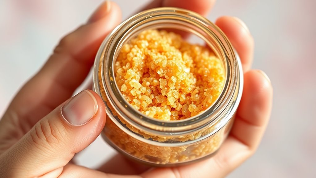 gentle daily exfoliation routine