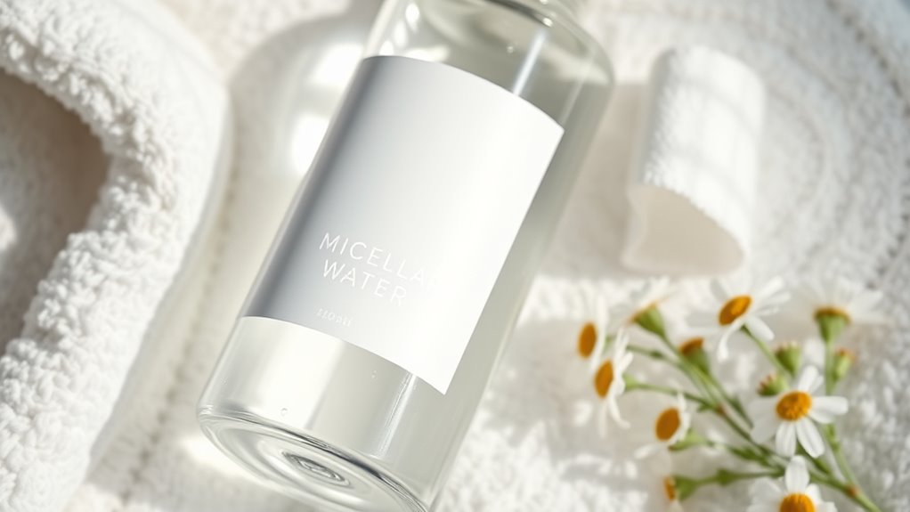 gentle effective cleansing routine