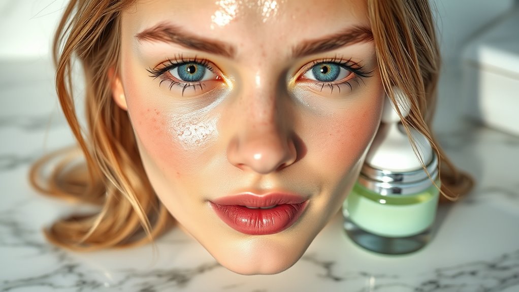 gentle effective skincare routine