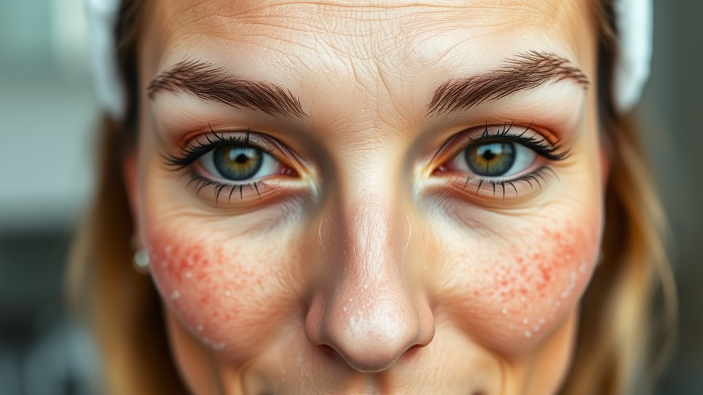 gentle exfoliation preserves skin