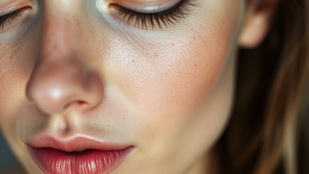 gentle exfoliation preserves skin