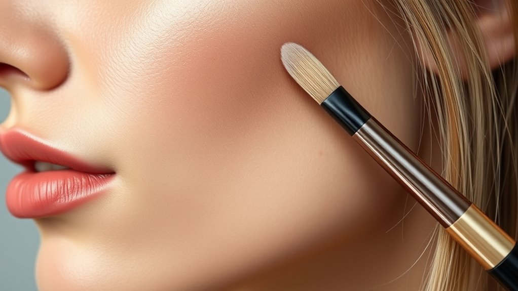gentle gradual blending technique