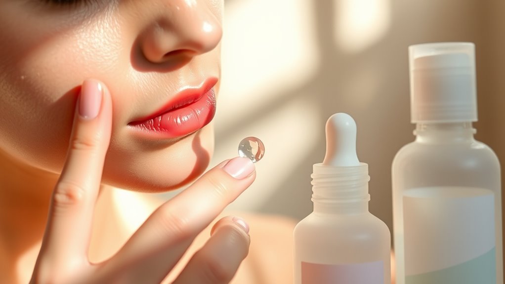 gentle hydrating skin care