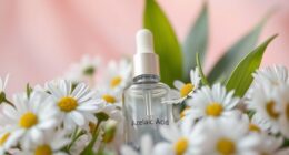 gentle luxurious skincare hero