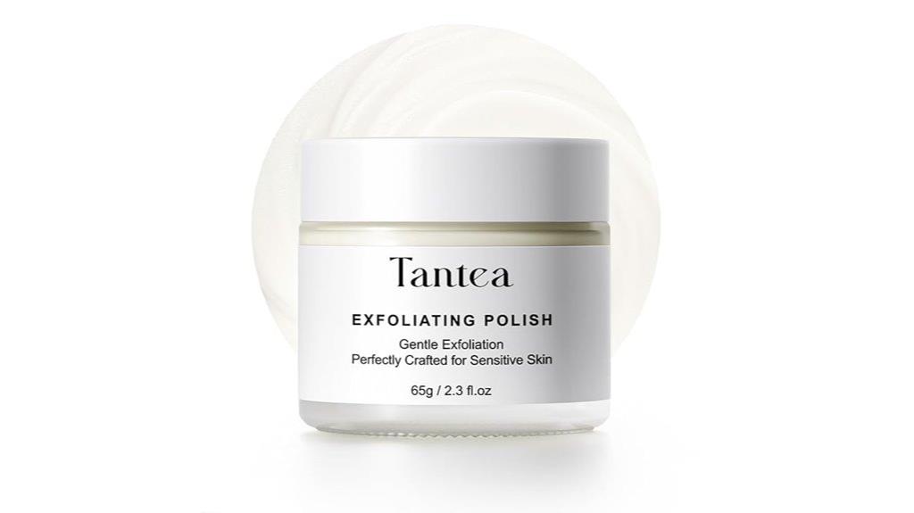 gentle microdermabrasion facial scrub