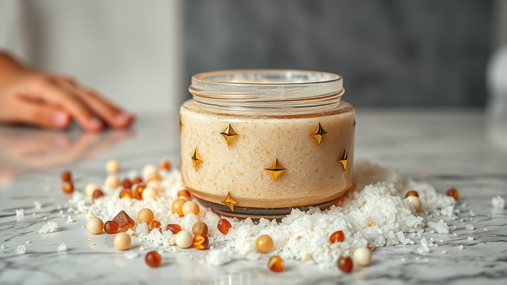 gentle natural exfoliation works