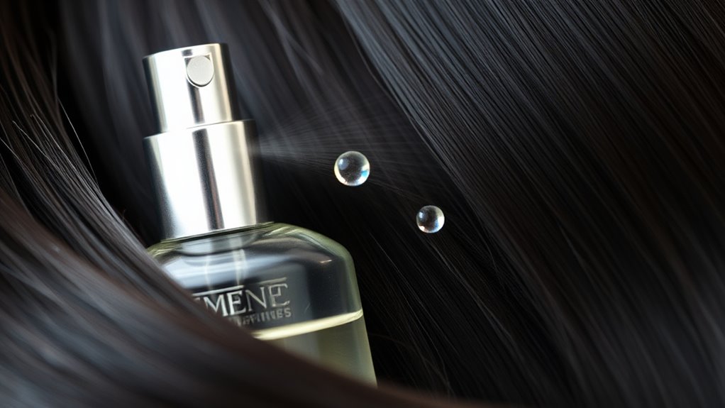 gentle nourishing hair scent