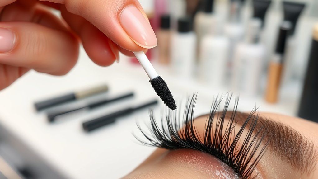 gentle safe mascara removal
