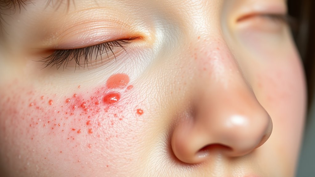 gentle skin care needed