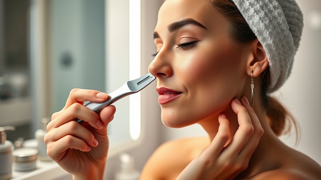 gentle skin exfoliation benefits