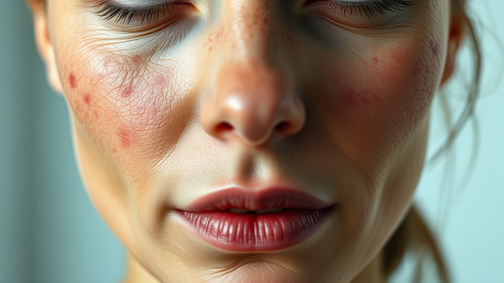 gentle skincare prevents irritation