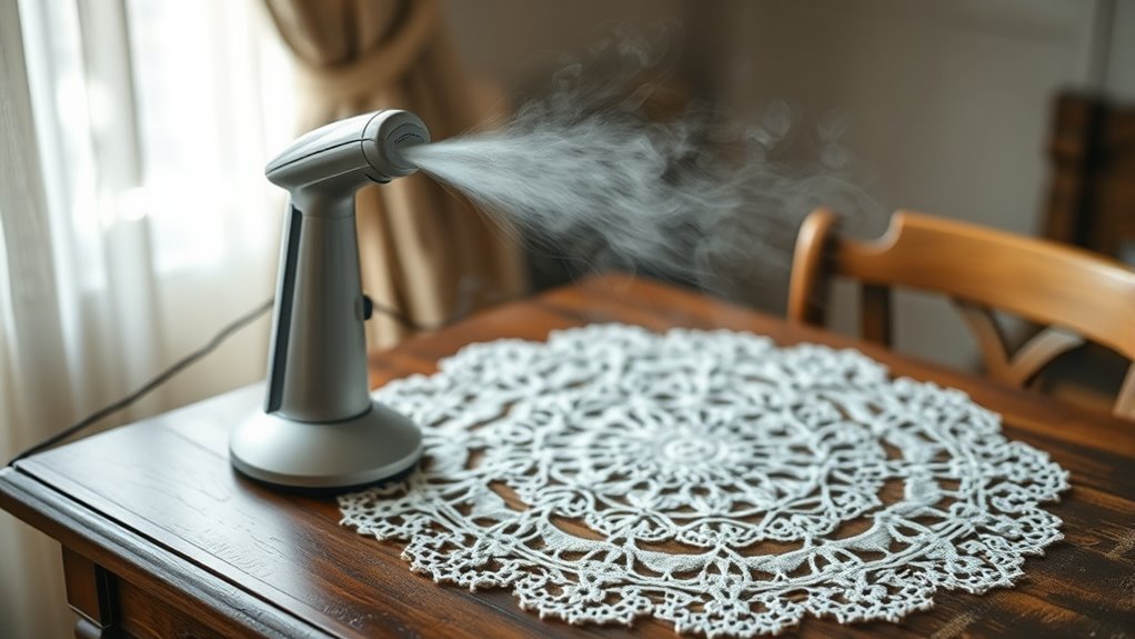 gentle steam for delicate