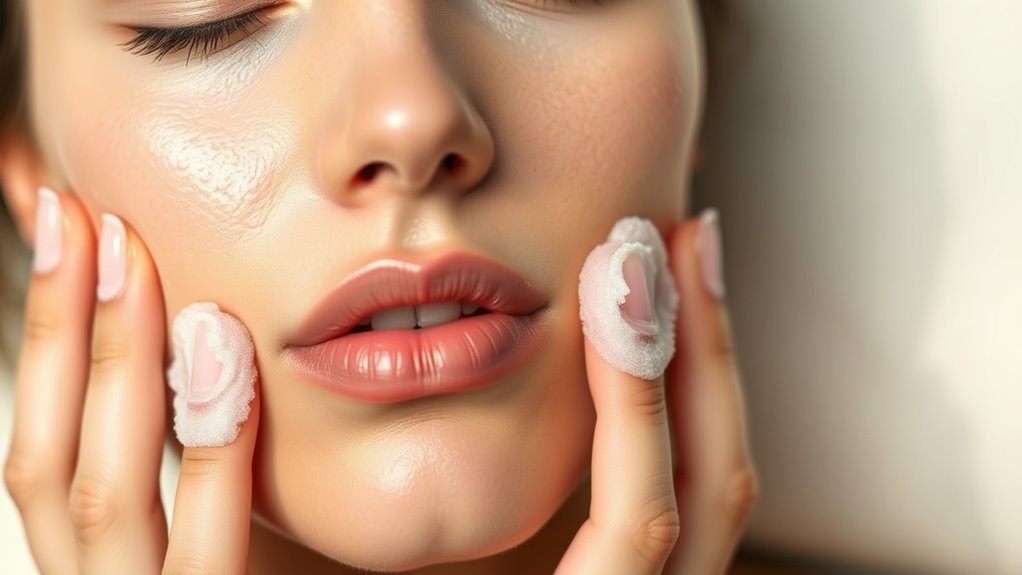 gentle thorough cleansing method