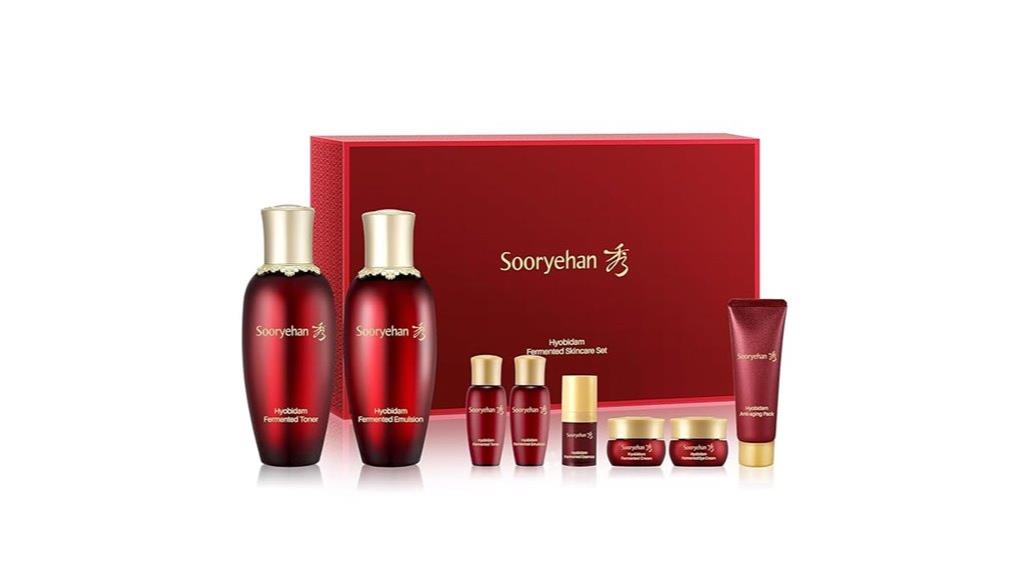 ginseng skincare set