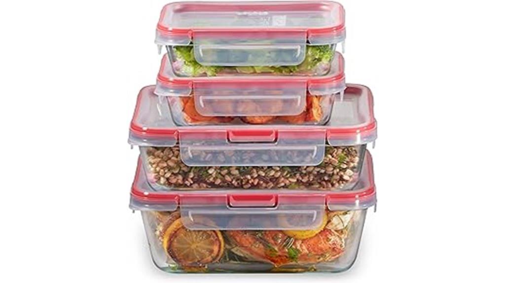glass food storage containers