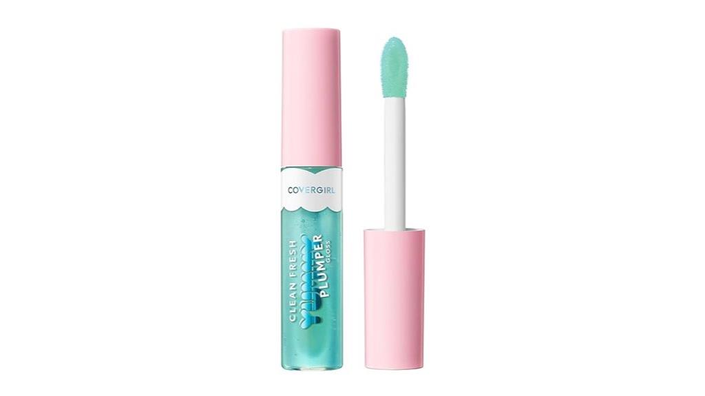 glossy plumping fresh colorful