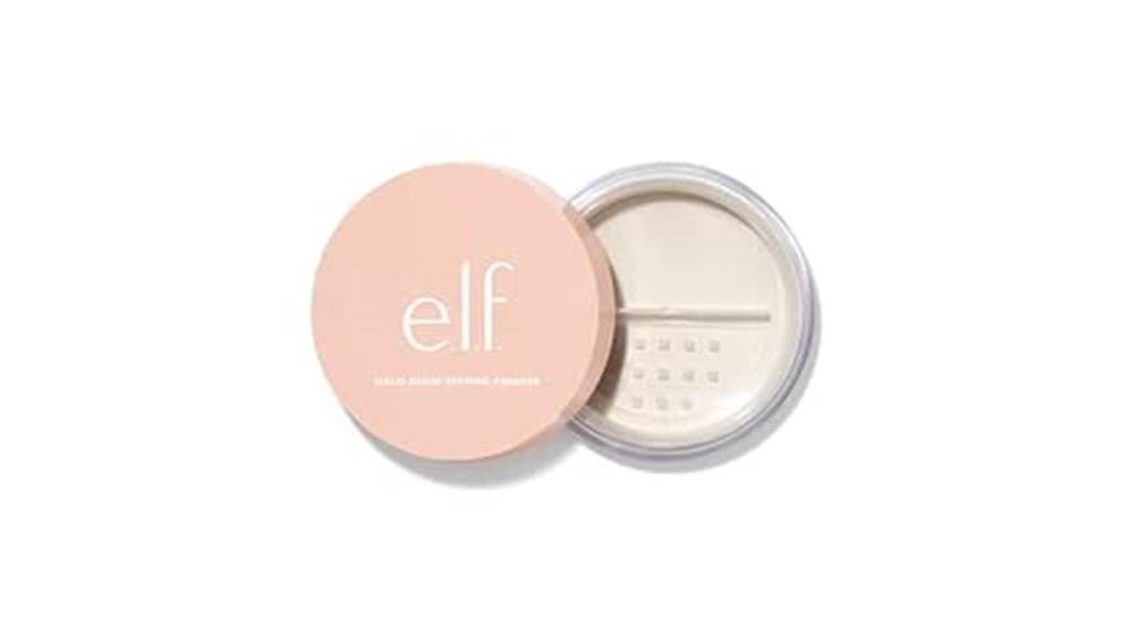 glow enhancing setting powder