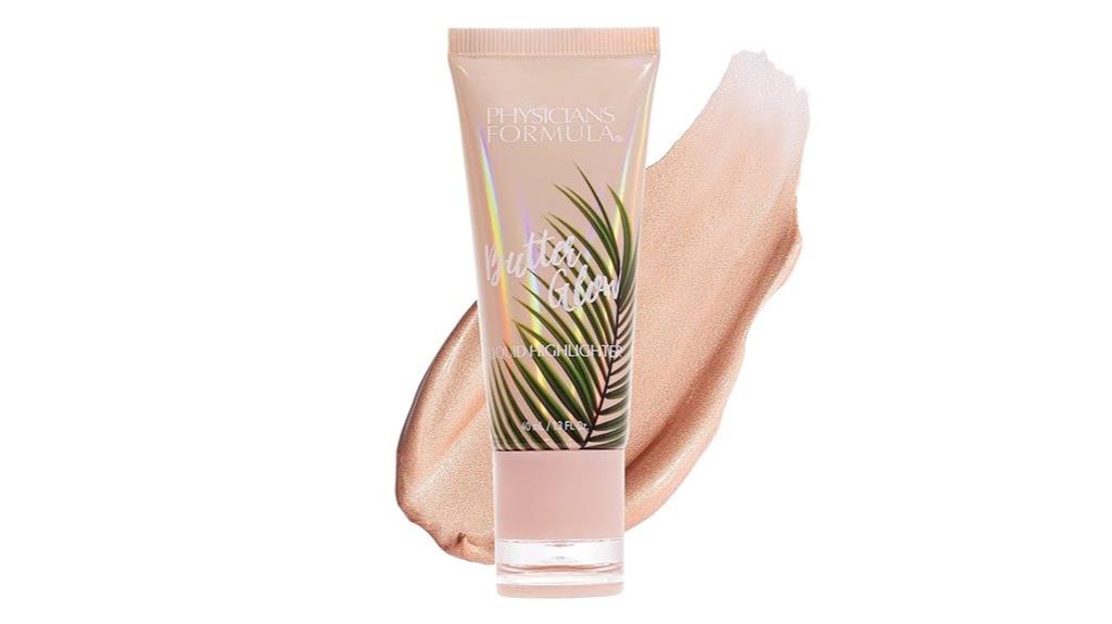 glowing high pigment liquid highlighter