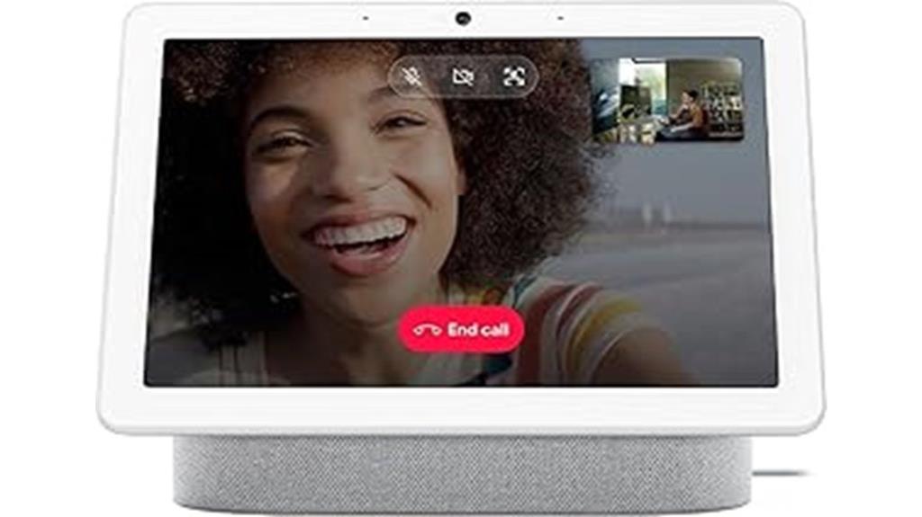 google nest hub max