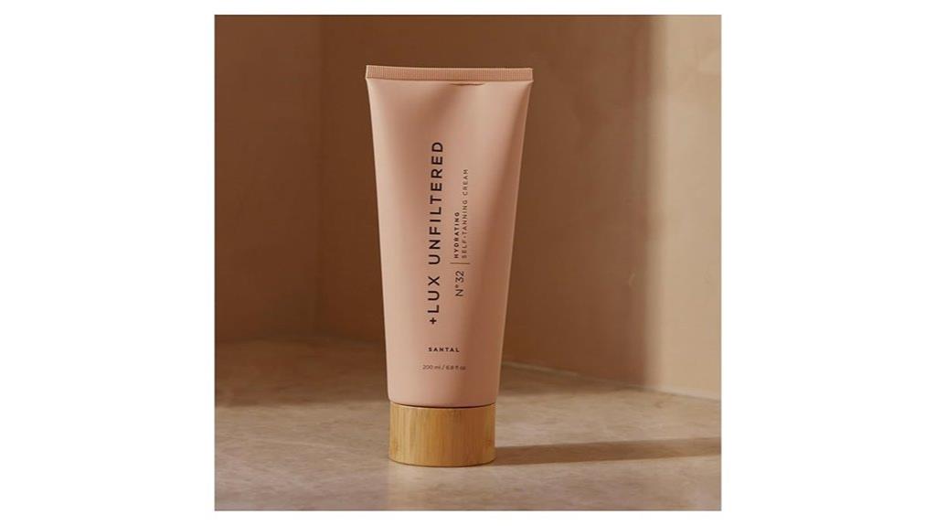 gradual hydrating self tanner