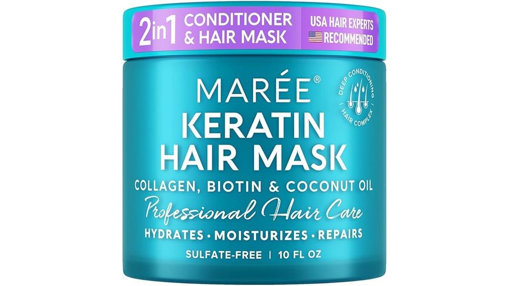 hair repair treatment solution