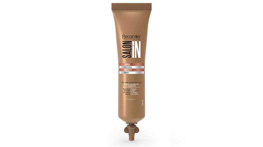 hair treatment sos bottle
