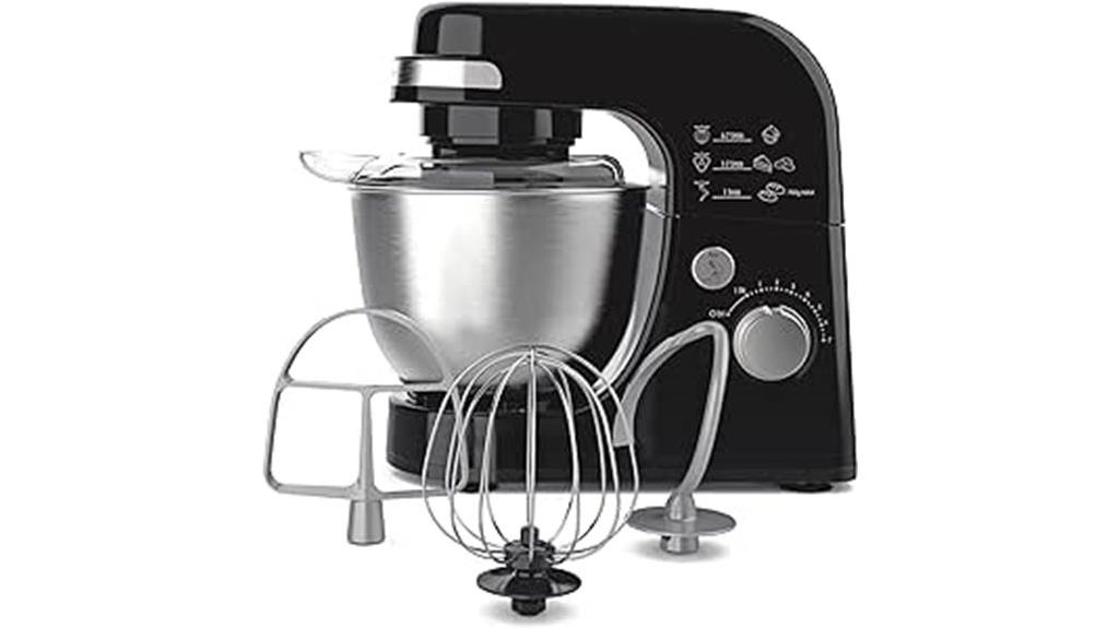 hamilton beach mixer 7 speed 4 qt