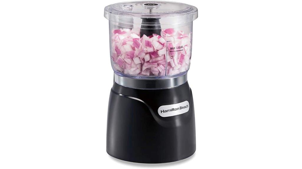 hamilton beach vegetable chopper