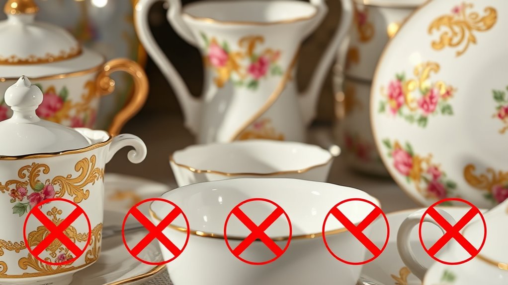 hand wash delicate fine china