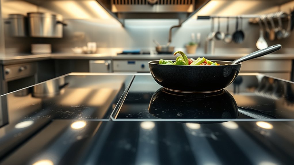 handling heavy hot cookware