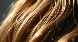 hard water harms hair