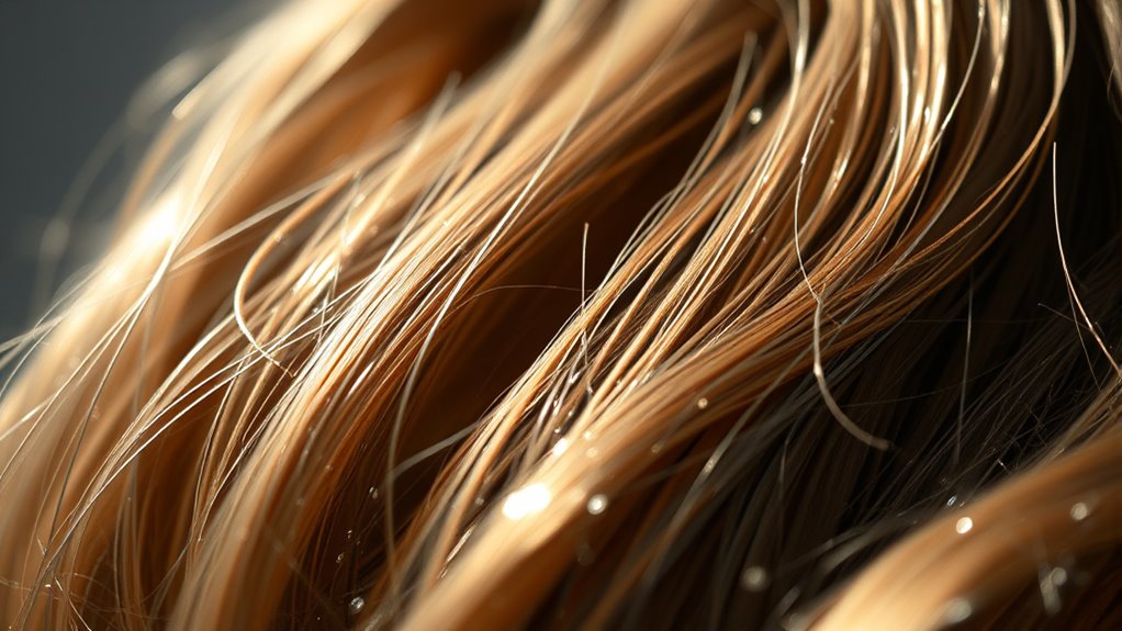hard water harms hair