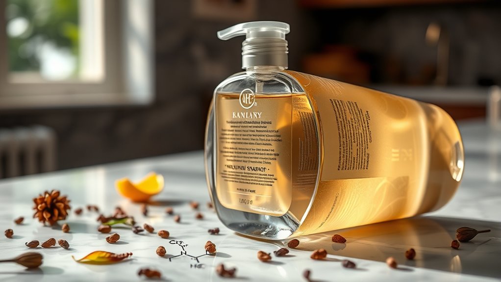 harmful ingredients in luxury shampoos