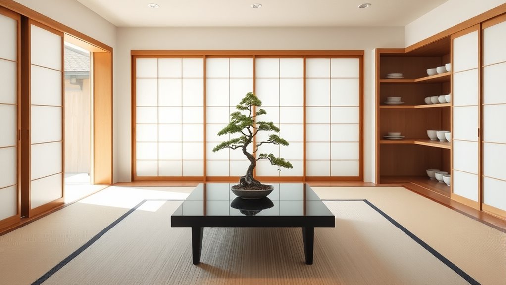 harmonious aesthetic space design