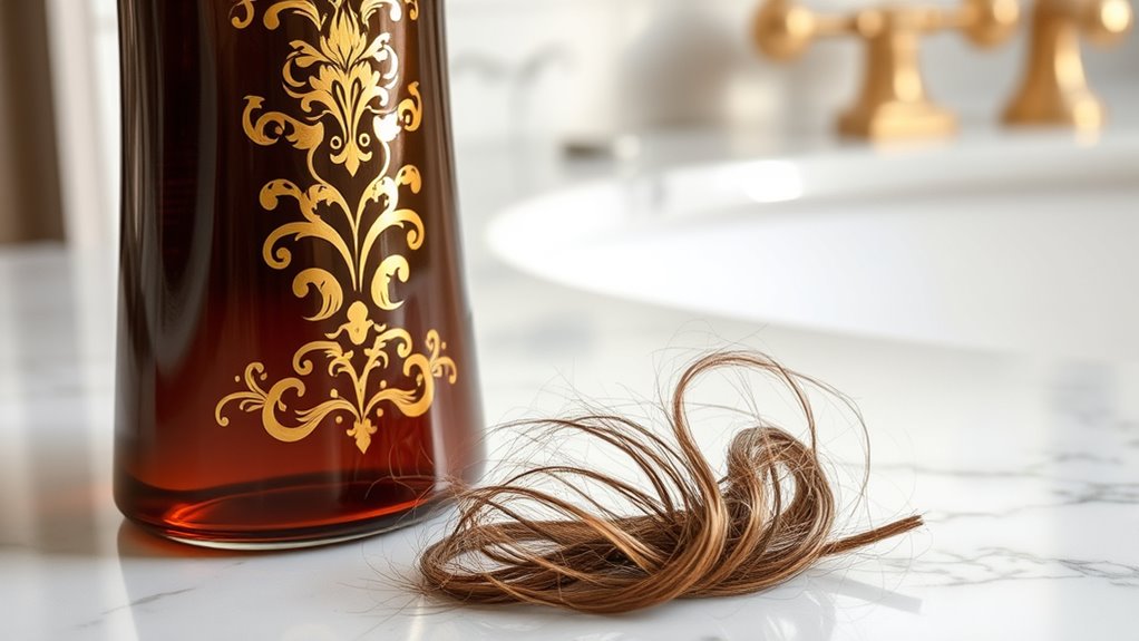 harms hair and scalp