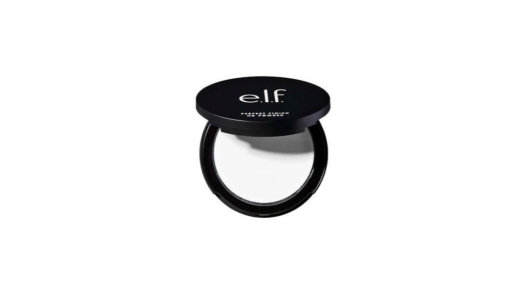 hd translucent setting powder
