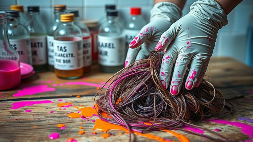 health risks of unregulated dyes