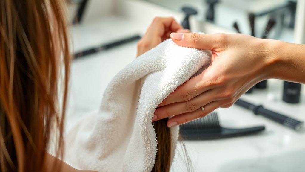 healthy hair care habits