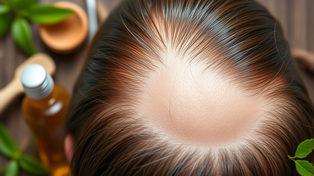 healthy hair promoting lifestyle choices