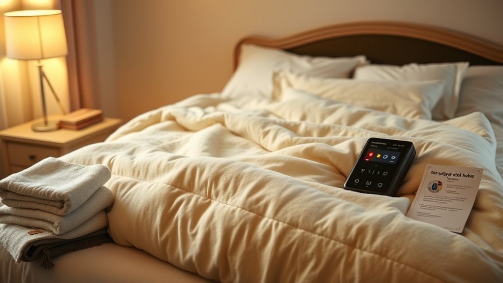 heated blanket maintenance tips