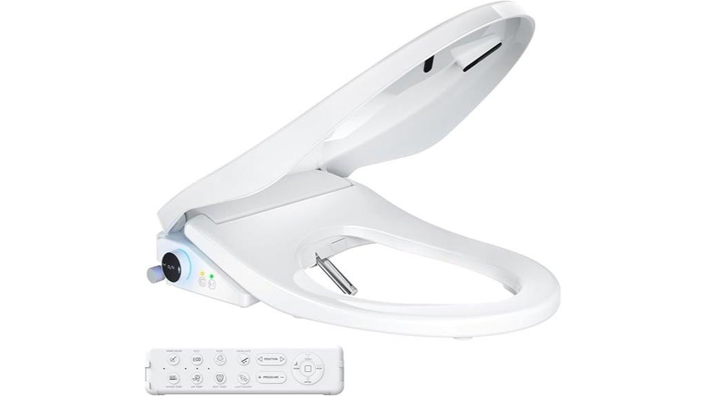 heated wireless bidet