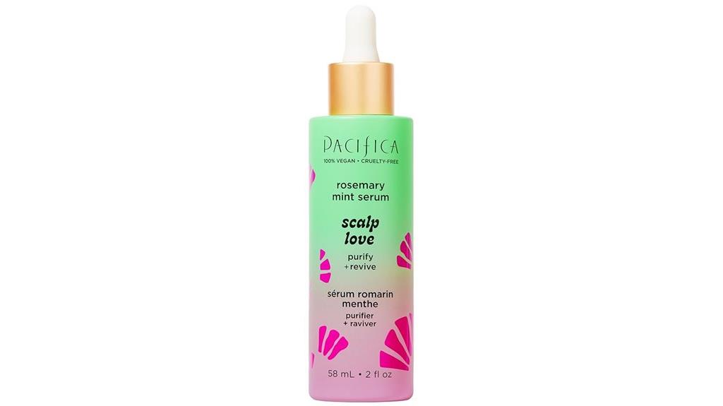 herbal scalp treatment serum