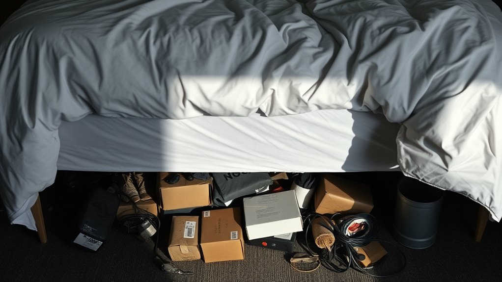 hidden bed storage risks