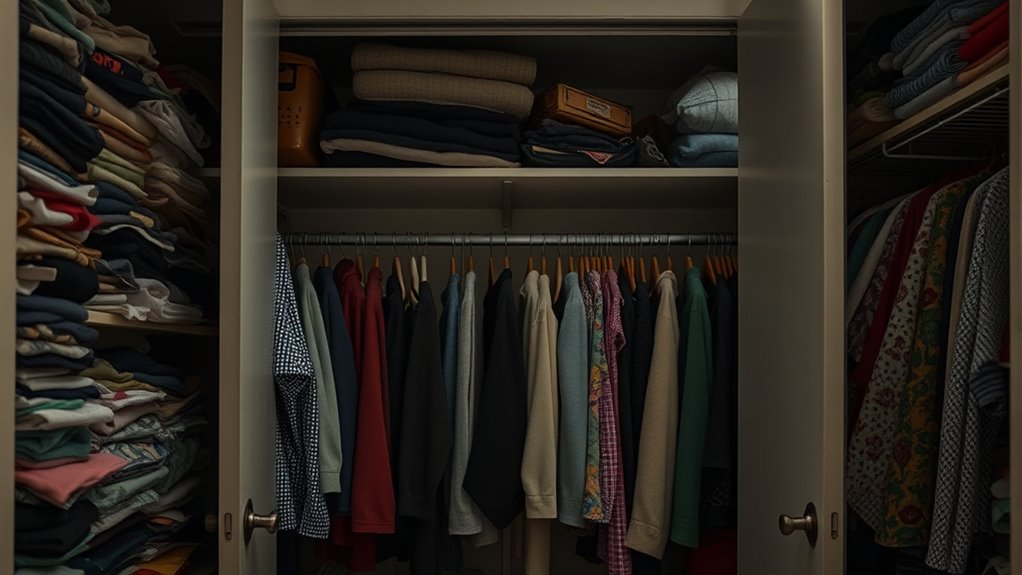 hidden corner storage opportunities