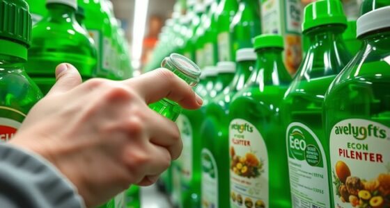 hidden dangers of green cleaning