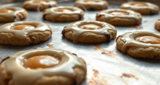 hidden heat causes burnt cookies