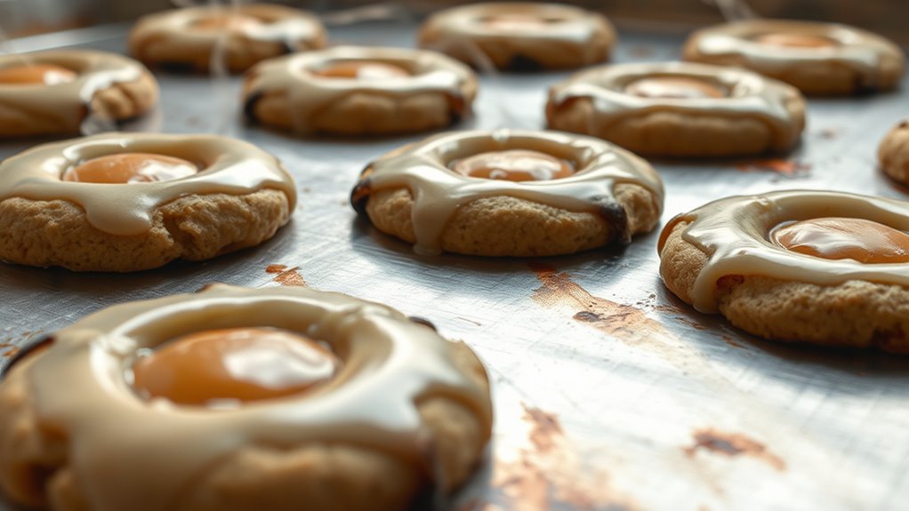 hidden heat causes burnt cookies